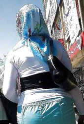 Turbanli kalcalar hijabi butt