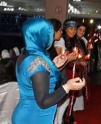 Turbanli kalcalar hijabi butt