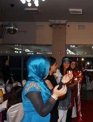 Turbanli kalcalar hijabi butt