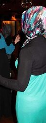 Turbanli kalcalar hijabi butt