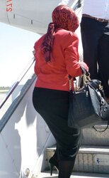 Turbanli kalcalar hijabi butt
