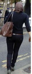 Turbanli kalcalar hijabi butt