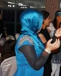 Turbanli kalcalar hijabi butt