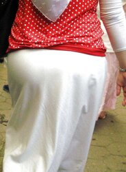 Turbanli kalcalar hijabi butt