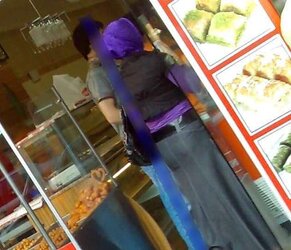 Turbanli kalcalar hijabi butt