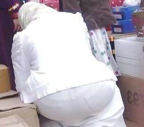 Turbanli kalcalar hijabi butt