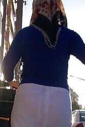 Turbanli kalcalar hijabi butt