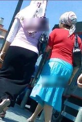 Turbanli kalcalar hijabi butt