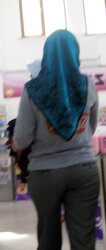 Turbanli kalcalar hijabi butt