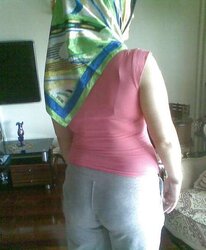 Turbanli kalcalar hijabi butt