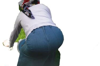 Turbanli kalcalar hijabi butt