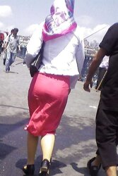 Turbanli kalcalar hijabi butt