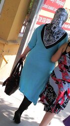 Turbanli kalcalar hijabi butt