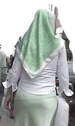 Turbanli kalcalar hijabi butt