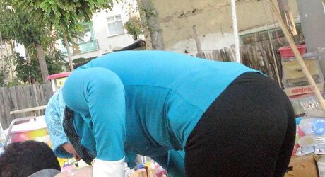 Turbanli kalcalar hijabi butt