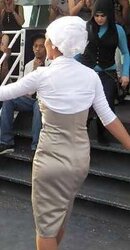 Turbanli kalcalar hijabi butt