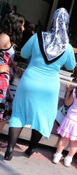 Turbanli kalcalar hijabi butt