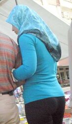 Turbanli kalcalar hijabi butt