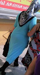Turbanli kalcalar hijabi butt