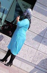 Turbanli kalcalar hijabi butt