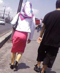 Turbanli kalcalar hijabi butt