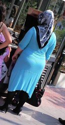 Turbanli kalcalar hijabi butt