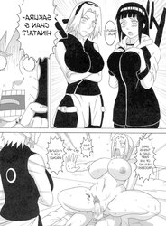 Naruho - Tsunade Sakura and Hinata