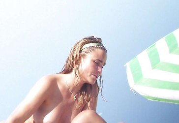 ON THA BEACH