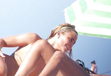 ON THA BEACH