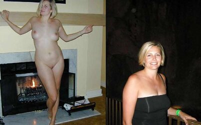 Clothed Stripped Teenager and Mummy