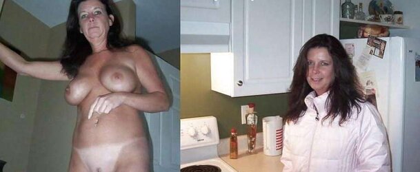 Clothed Stripped Teenager and Mummy