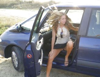 She likes upskirts - N. C.