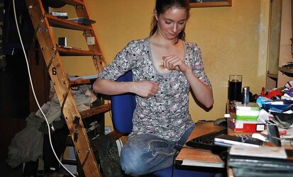 German Slutwife Alexandra