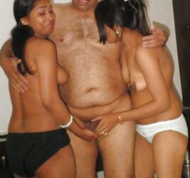 INDIAN Businessman Ravaging five Ultra-Cute CHICKS