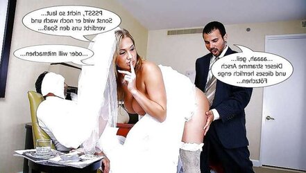 German Caps-Story - Chesty Bride