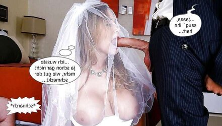 German Caps-Story - Chesty Bride