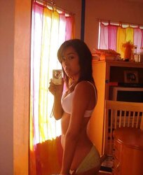 Super-Fucking-Hot Teenager in Lingerie