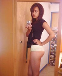 Super-Fucking-Hot Teenager in Lingerie