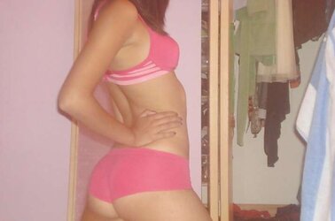 Super-Fucking-Hot Teenager in Lingerie