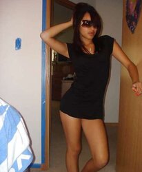 Super-Fucking-Hot Teenager in Lingerie