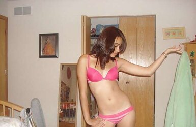 Super-Fucking-Hot Teenager in Lingerie