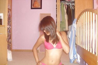 Super-Fucking-Hot Teenager in Lingerie