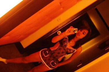 Super-Fucking-Hot Teenager in Lingerie