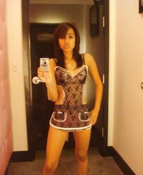 Super-Fucking-Hot Teenager in Lingerie