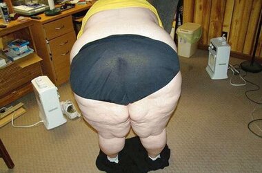 Fave plumper backsides