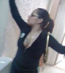 Latina cougar with an bum