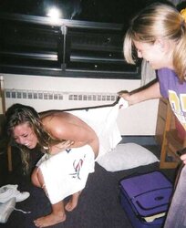 Embarrassed Naked Gals