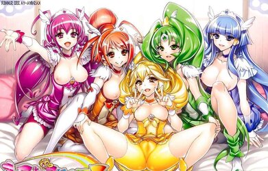 Hentai meaty mons, bald beavers and cameltoes!