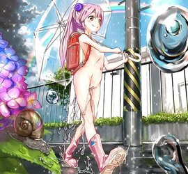 Hentai meaty mons, bald beavers and cameltoes!