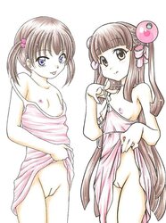 Hentai meaty mons, bald beavers and cameltoes!